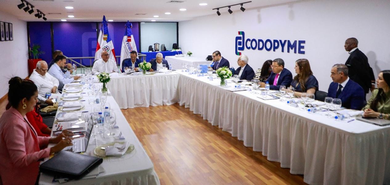 Consejo Directivo Promipyme celebra tercera reunión 2025, en los salones de Codopyme.